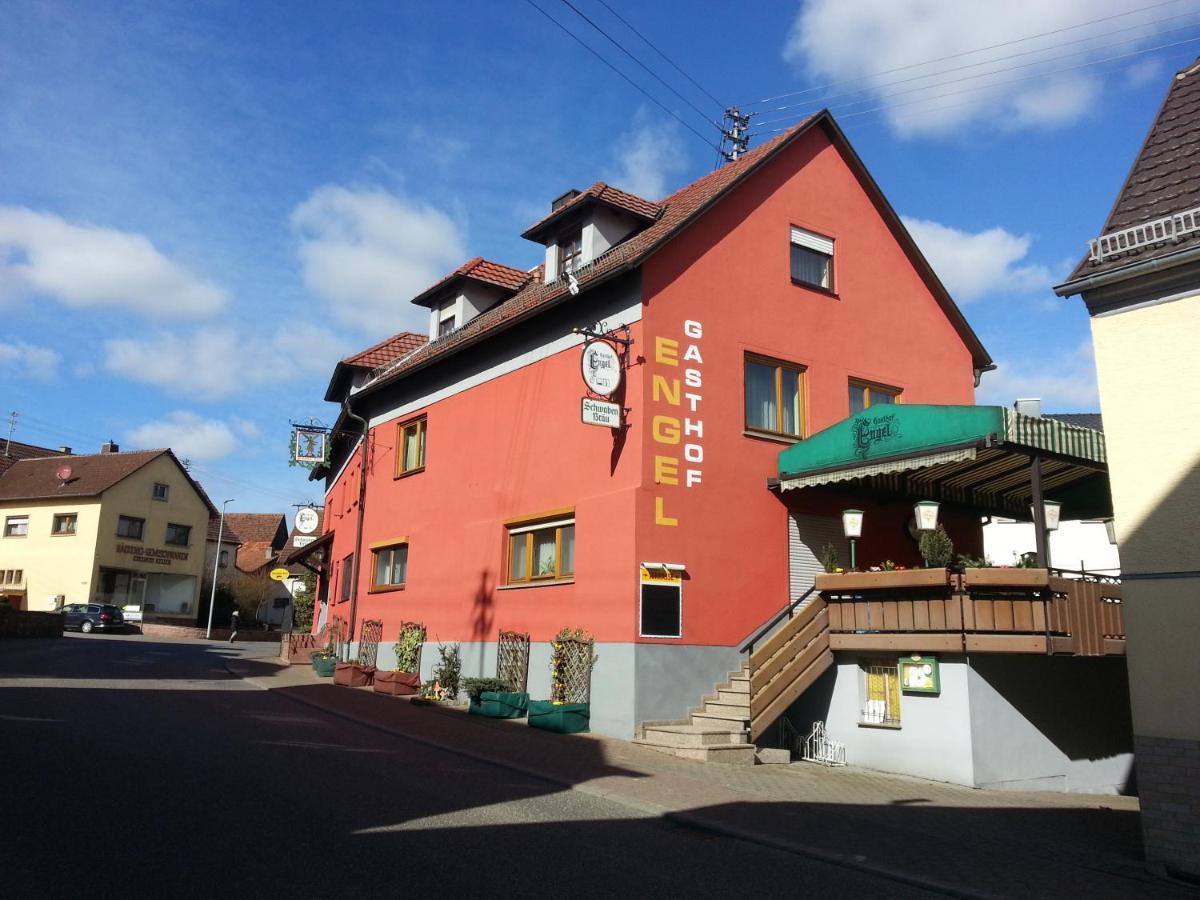 Gasthof Engel Steinbach Kulsheim 外观 照片